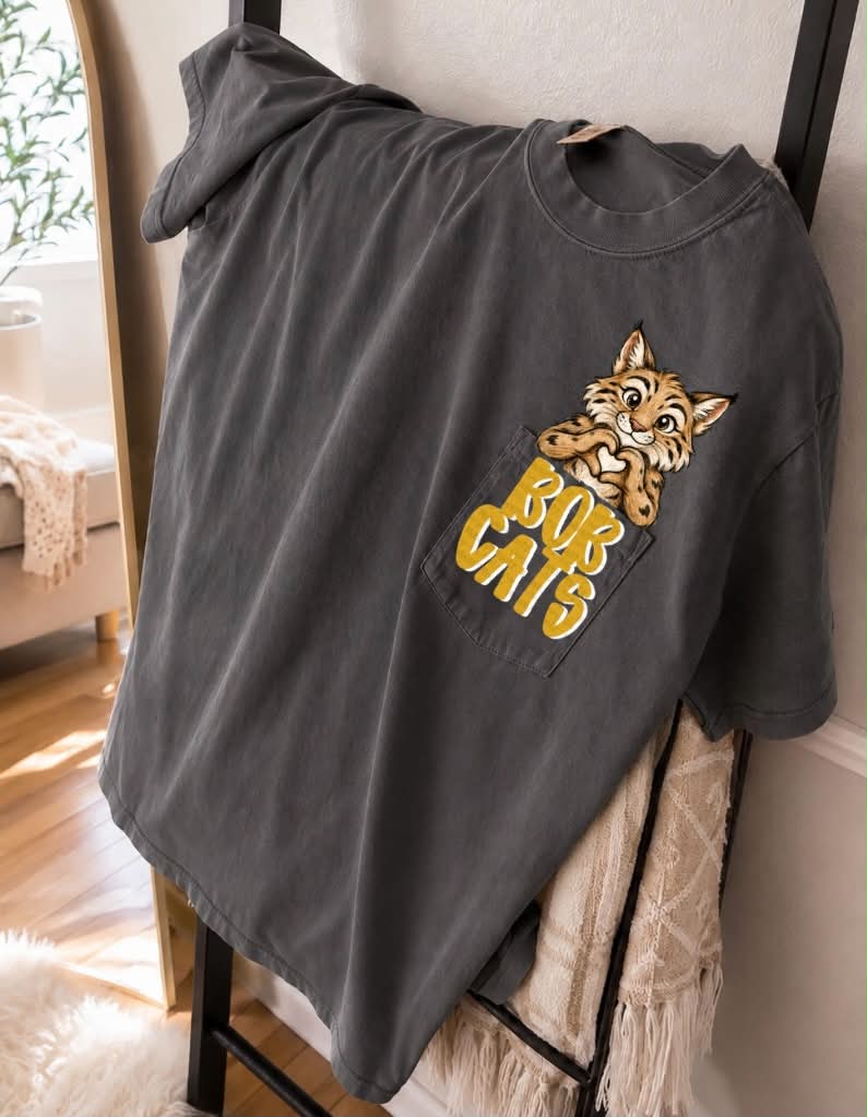 B0bcats Pocket Peeker Top