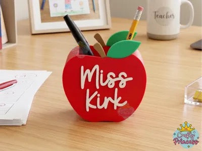 3D Printed Teacher Apple