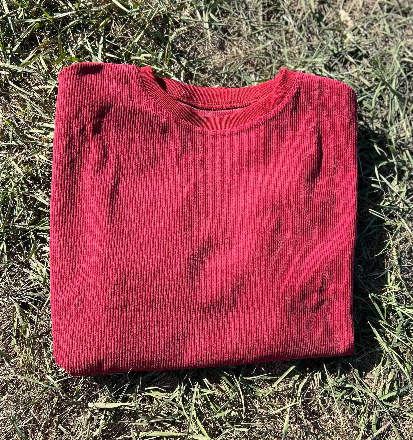 RTS Corduroy Sweater