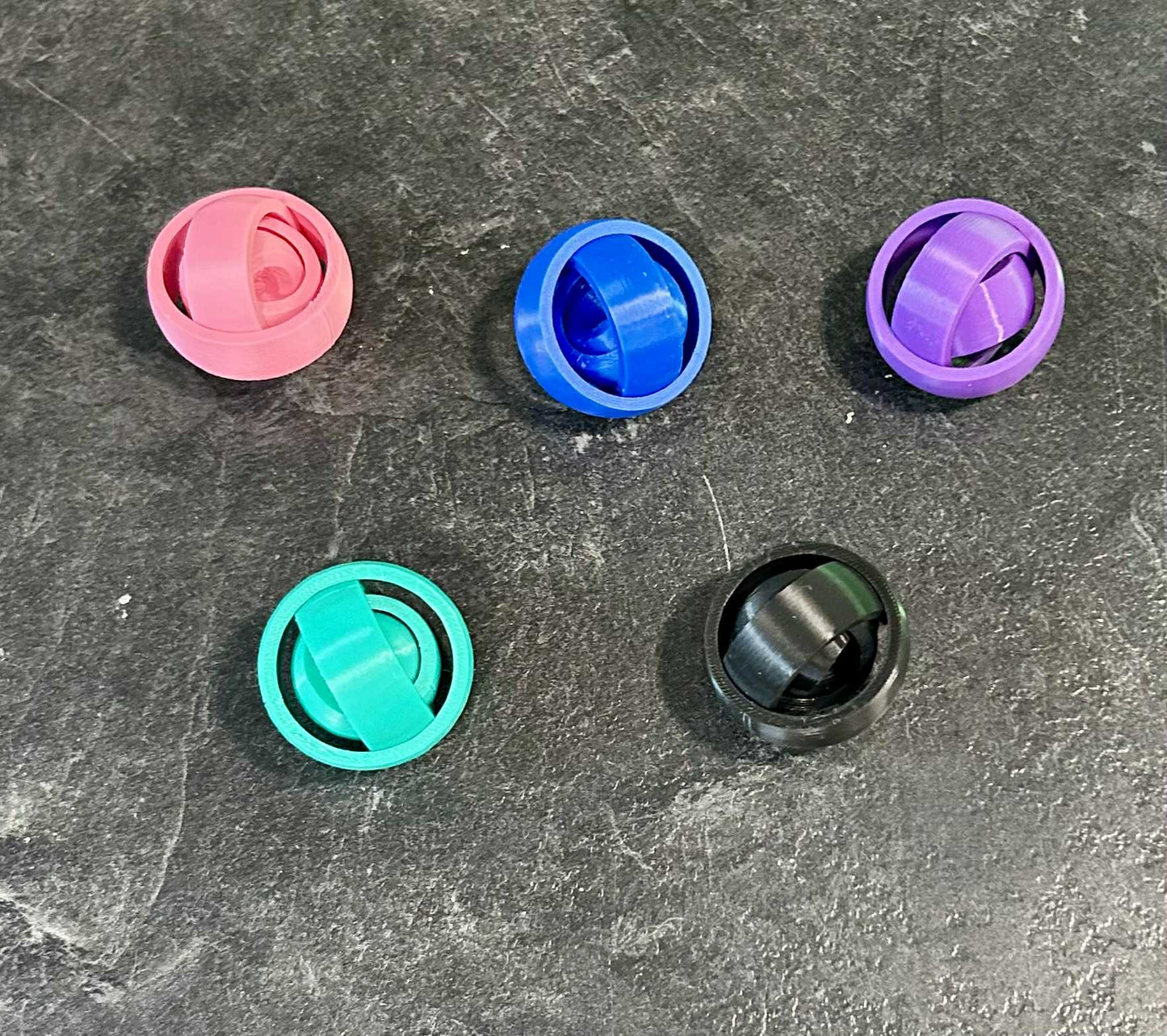 3D Printed Circle Fidget