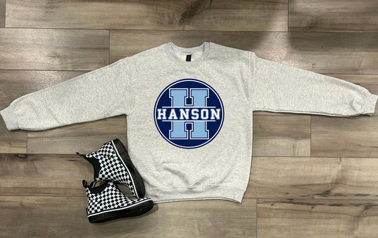 Hanson Beavers Oversized Arm Print Top