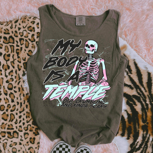 My Body Is A Temple Sub Print