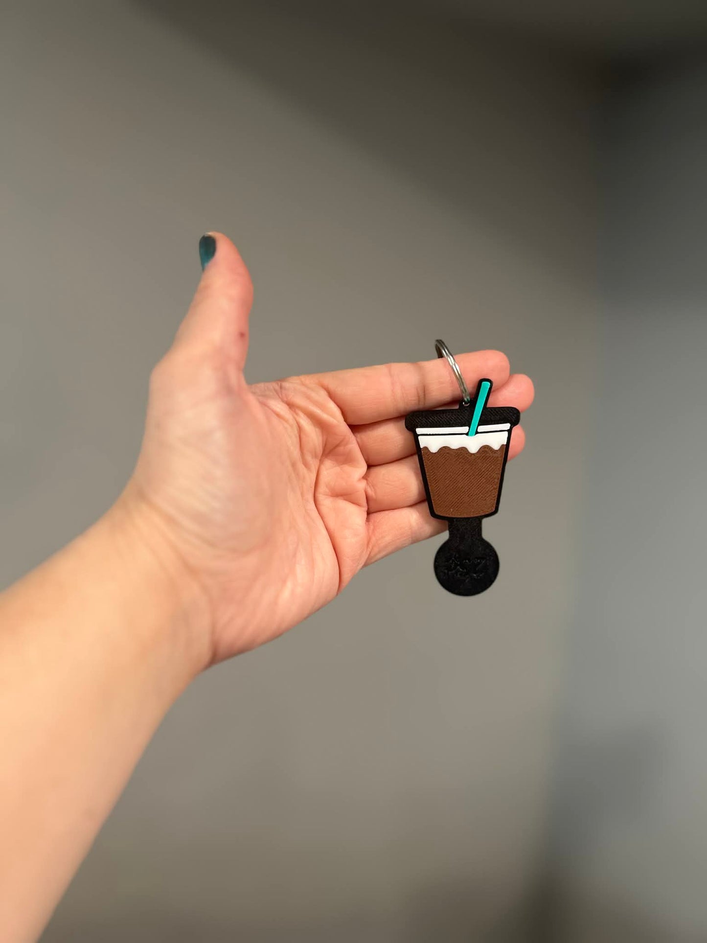 3D Printed Quarter Keychains