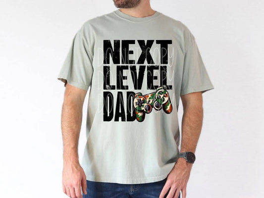 Next Level Dad Top