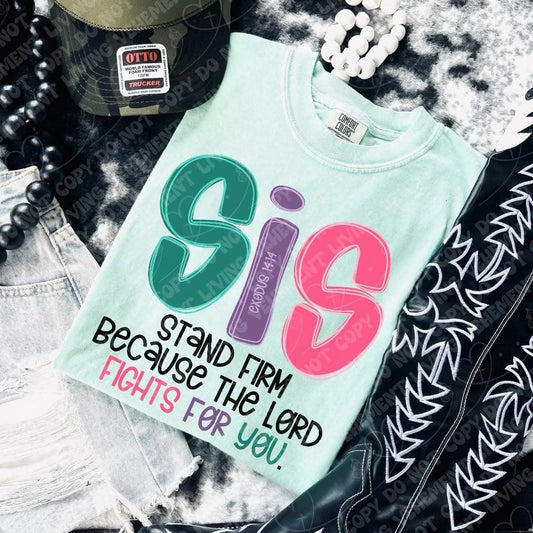 WS Completed Top Sis Stand Firm