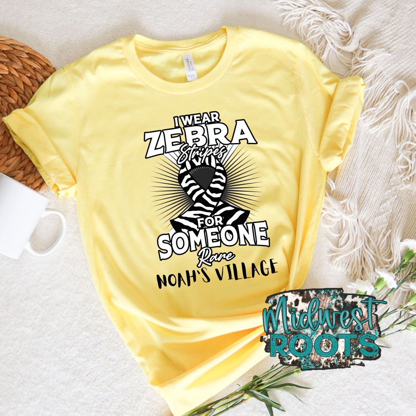 Kids Rare Disease Awareness Noah’s Village Top