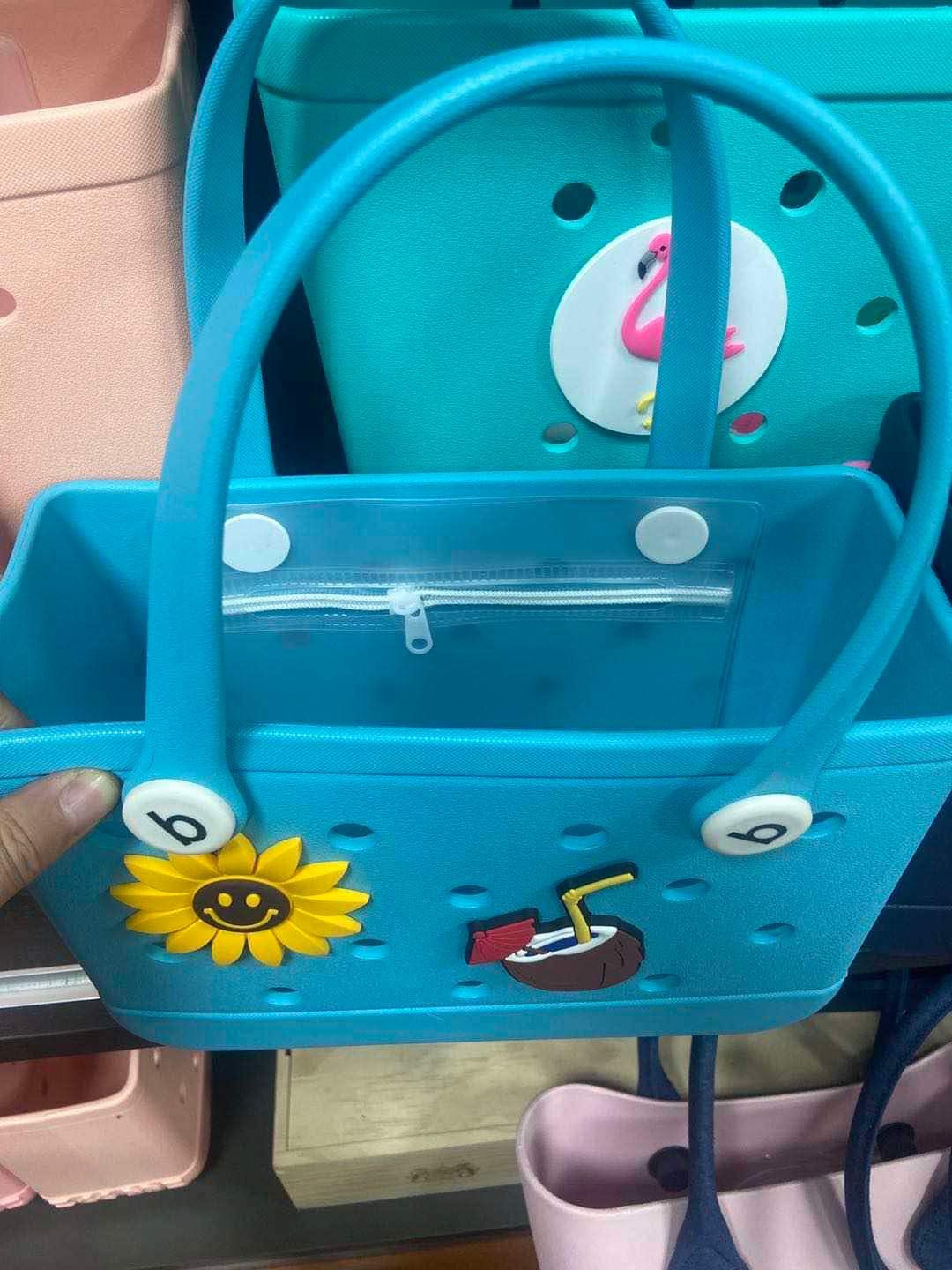 Pre Order Clear Zipper Bag