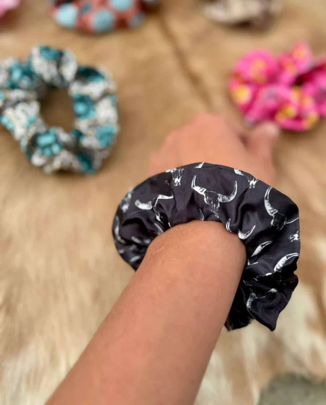 RTS Silk Scrunchie