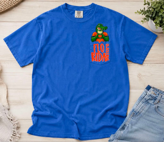 Fl0rida G@tor$ Pocket Top
