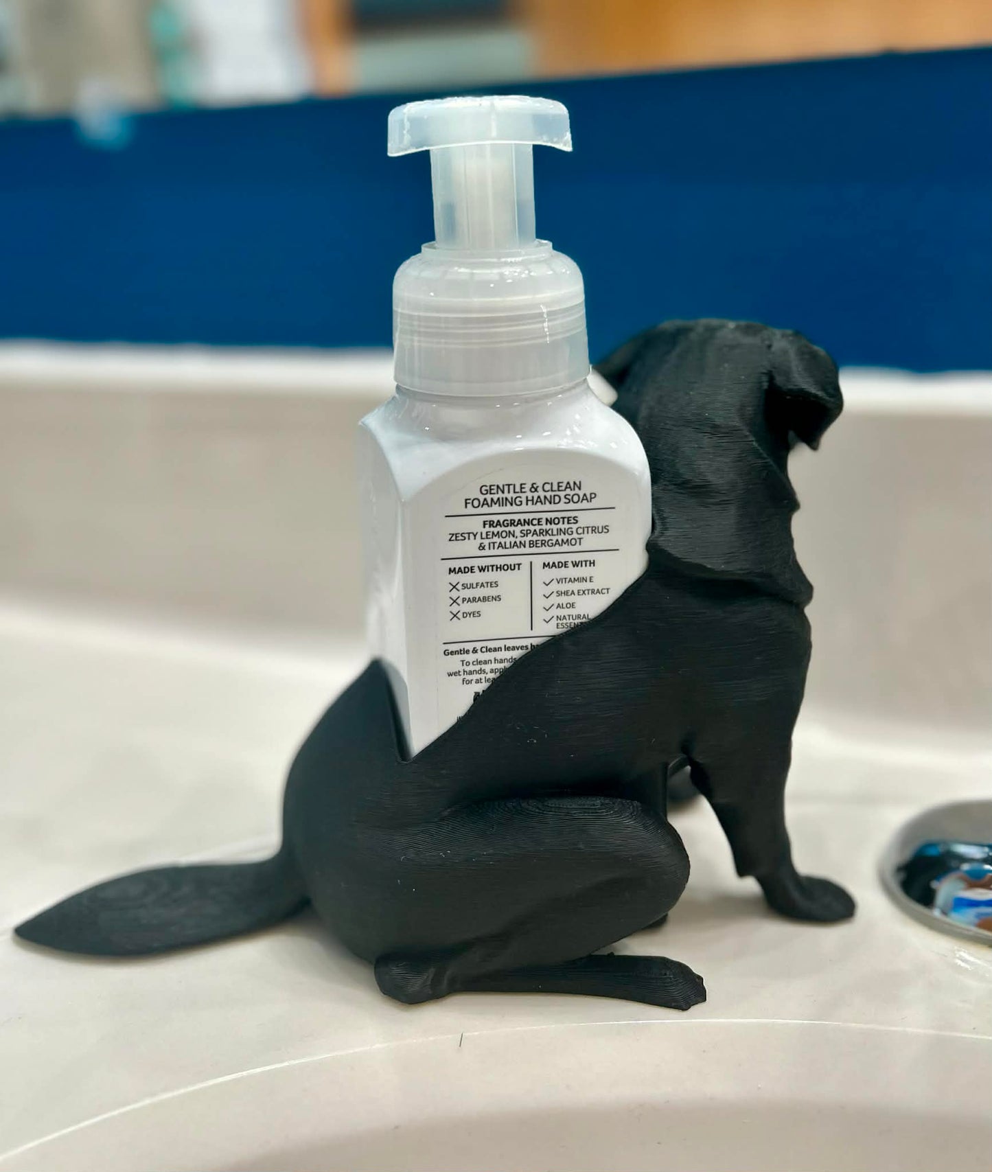 3D Printed Lab Soap Holder