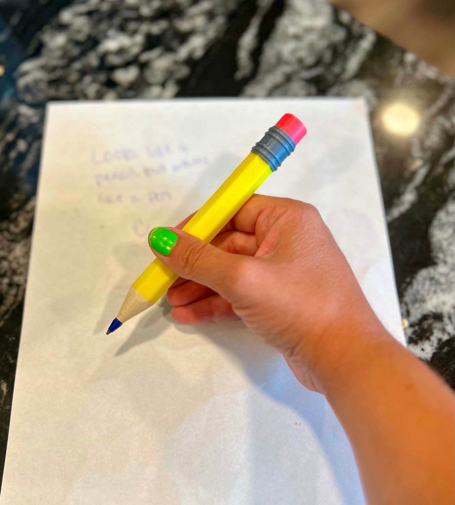3D Printed Pencil Pen