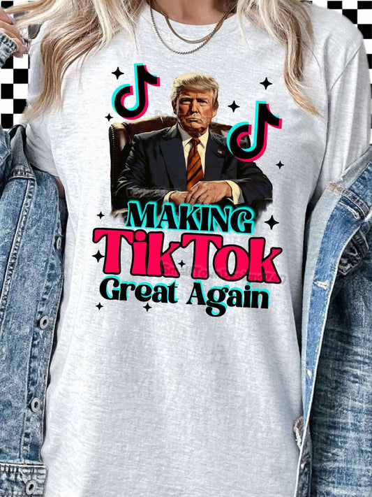 WS Completed Top Making Tik Tok Great Again