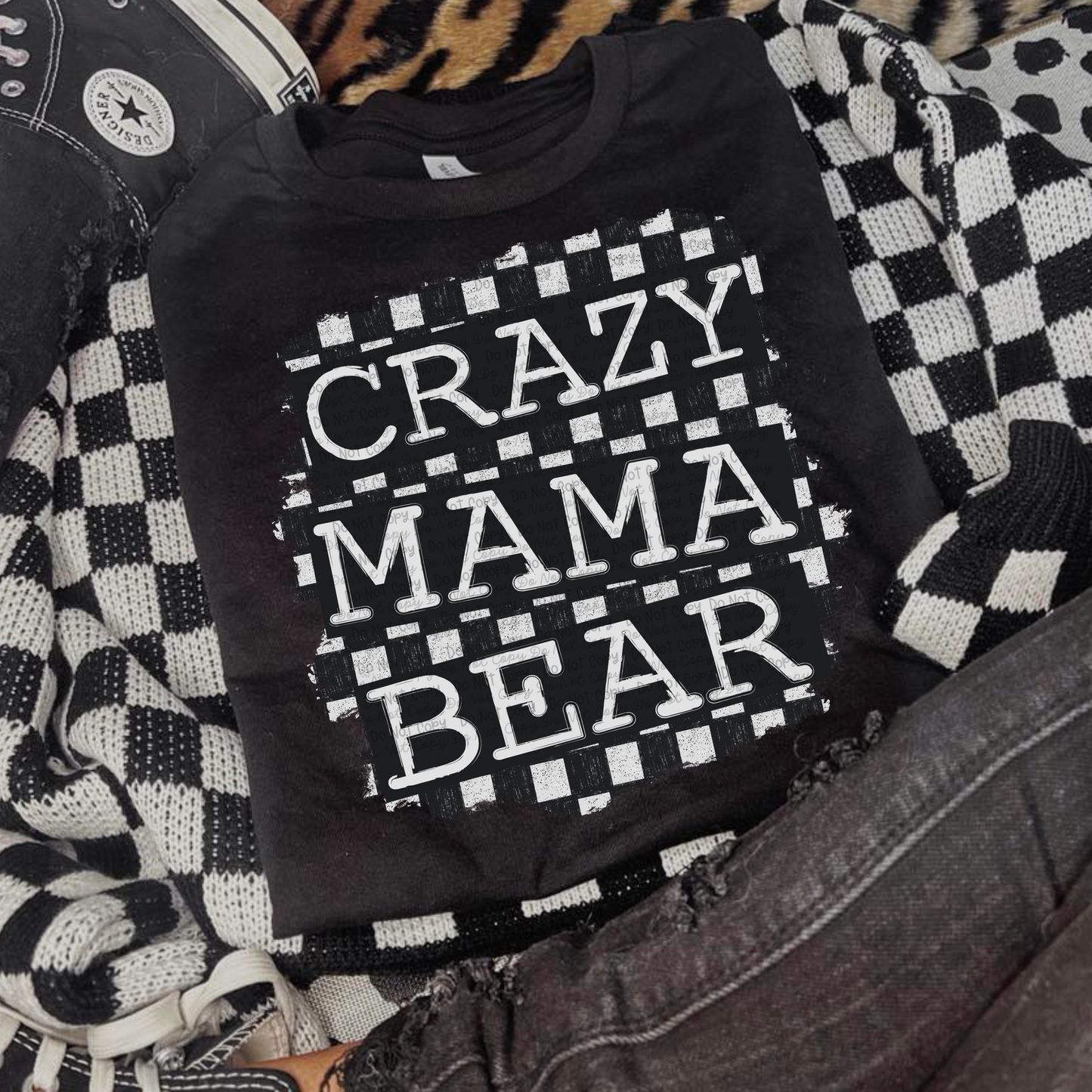 Crazy Mama Bear Sub Print