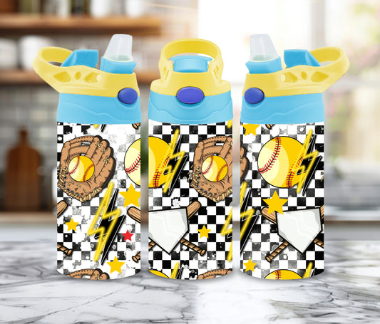 WS Completed Sports Kids Sippy or Waterbottle