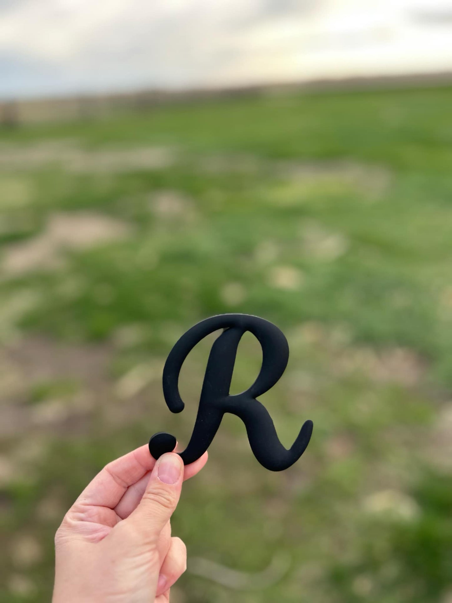 Pre Order Cursive Letter Charms