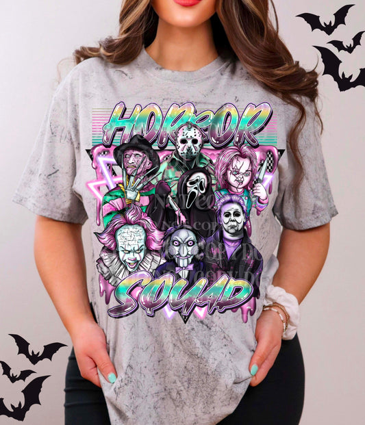 DTF Print - Horror Squad