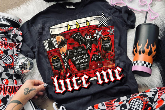 DTF Print - Bite Me