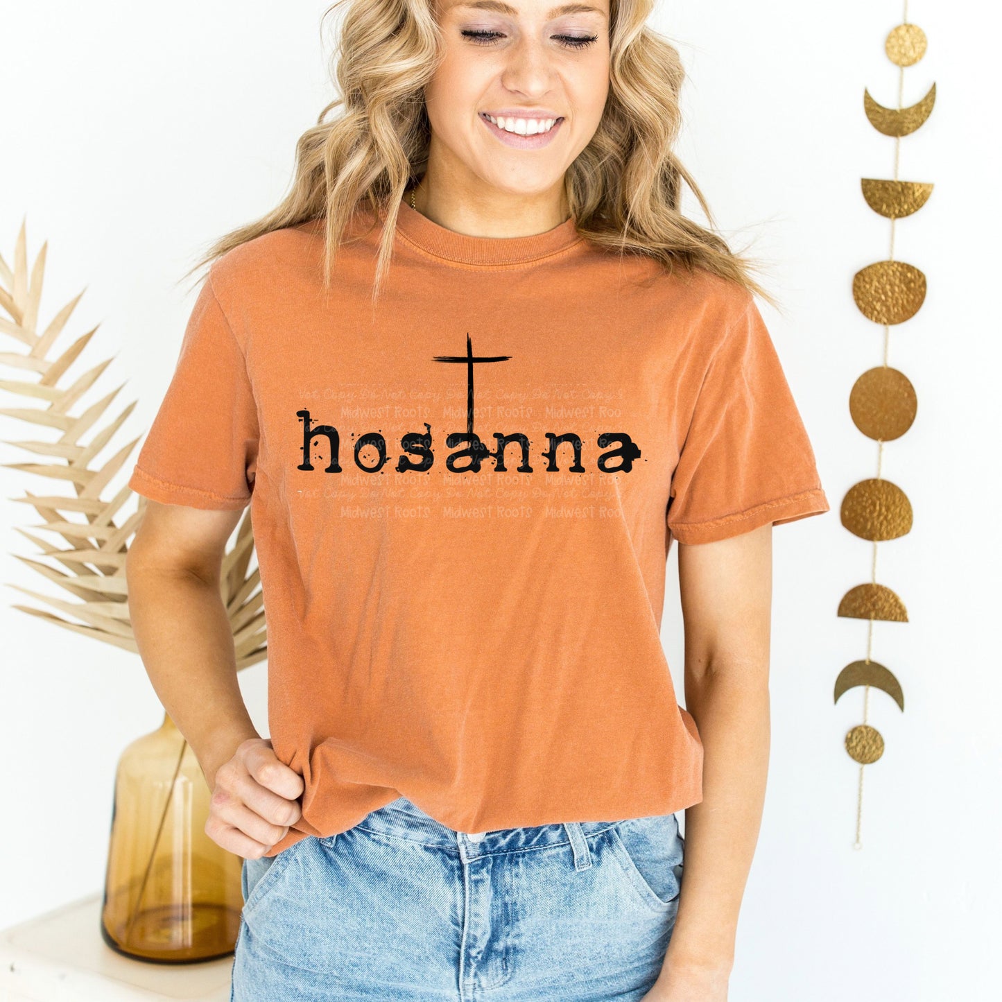 DTF Print - Hosanna