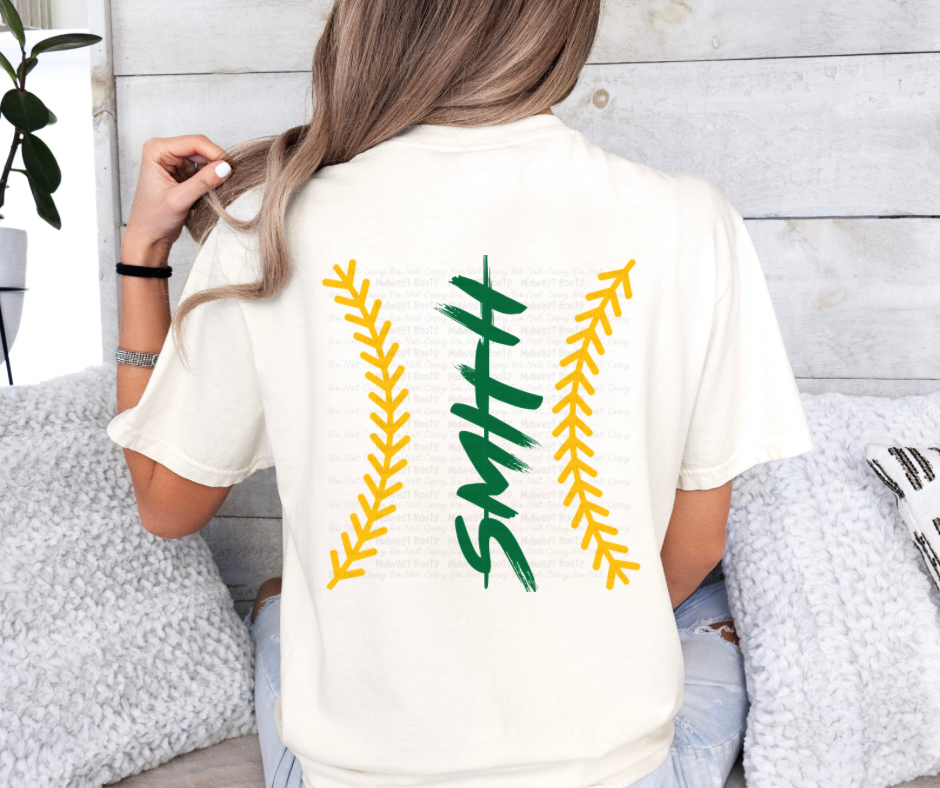 Misfits Softball Top