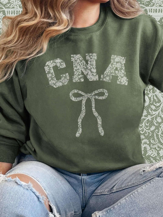 DTF Print - Faux Lace CNA