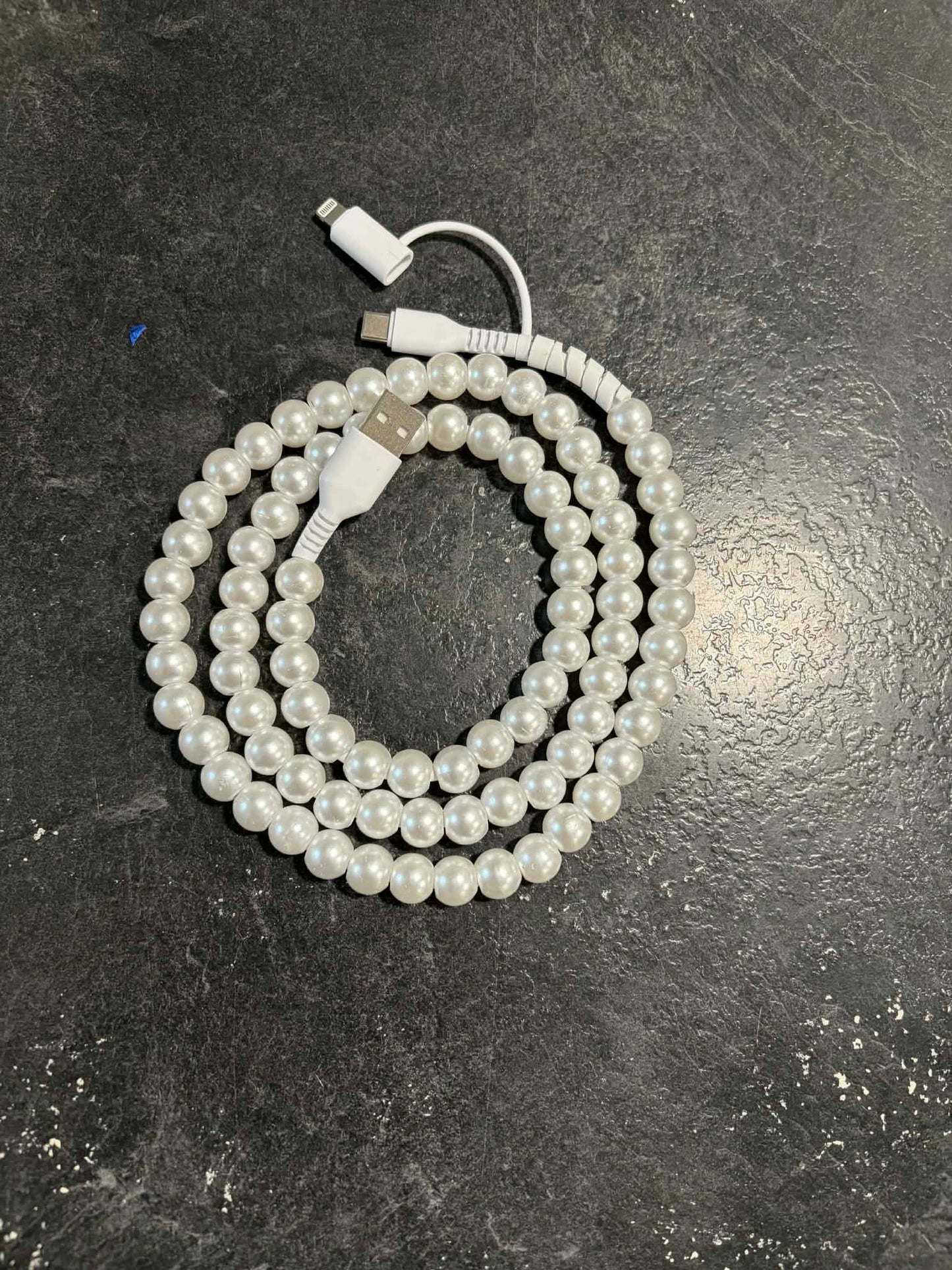 RTS Beaded Dual Phone Chargers