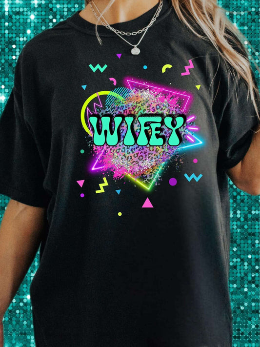 WS Completed Top Neon Wifey