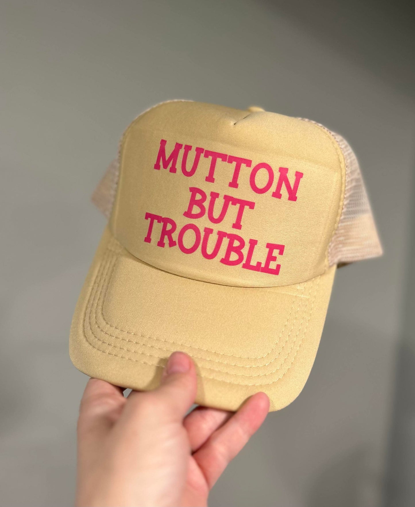 DTF Print - Mutton But Trouble