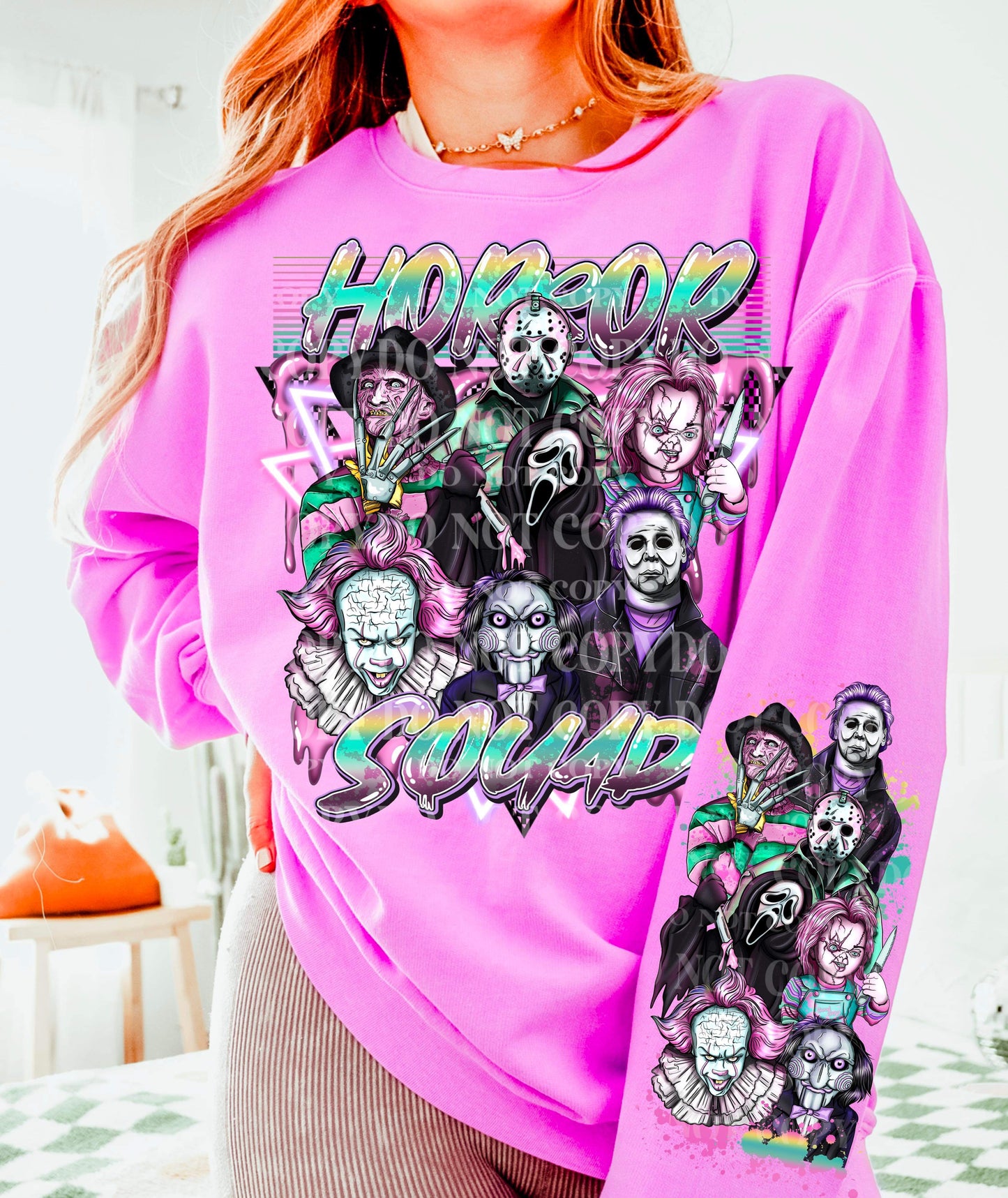Horror Squad Top