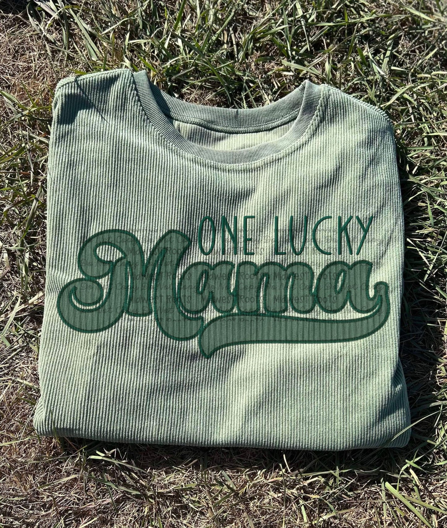 DTF Print - One Lucky Mama