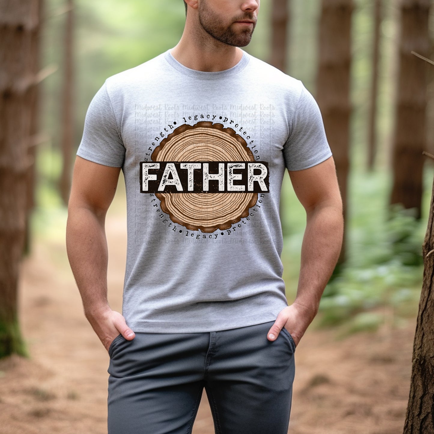 Father Affirmation Top