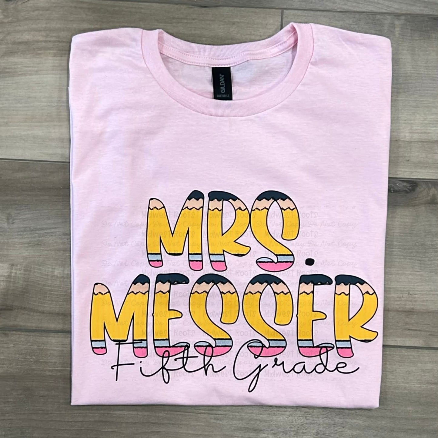 Pencil Name Top