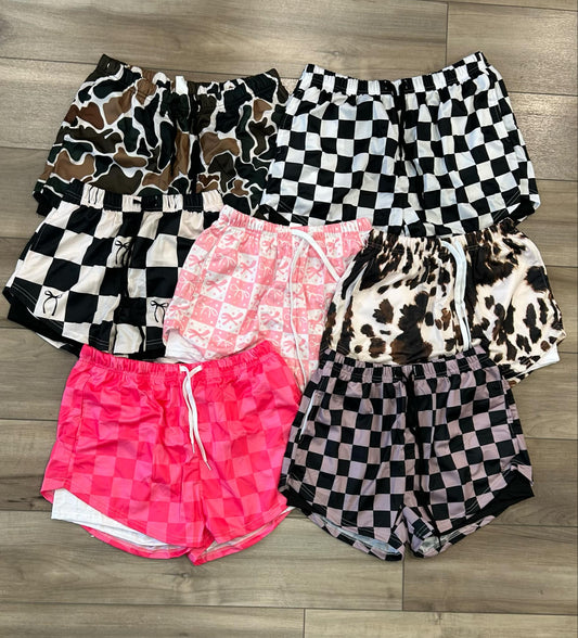 Pre Order Womens Double Layer Shorts Patterns