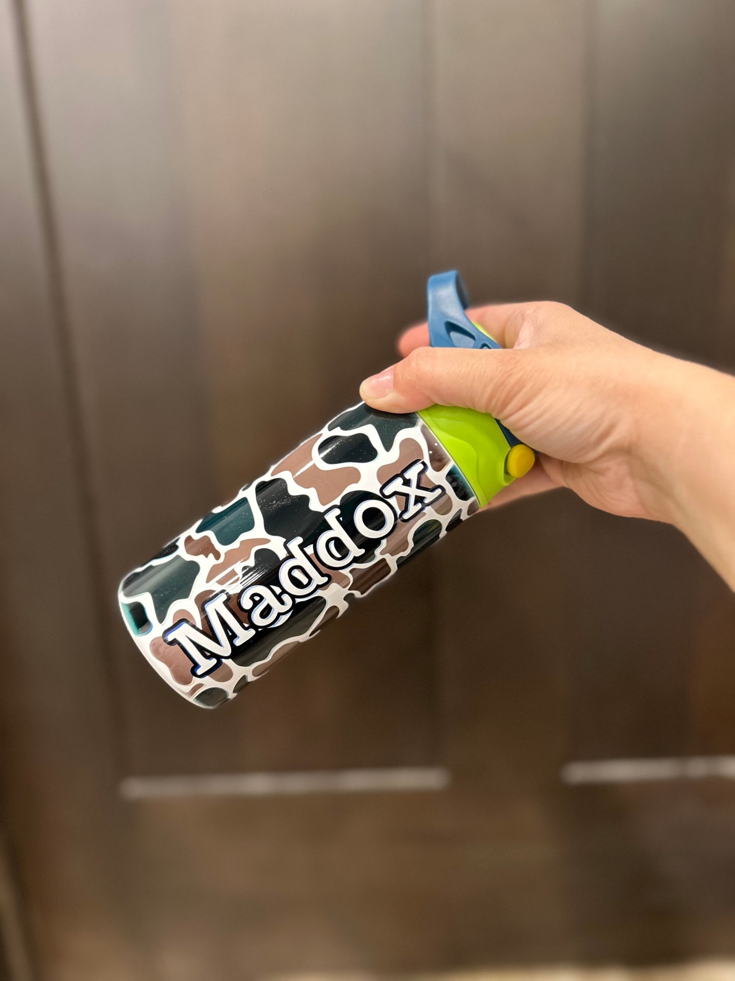 Pattern Kids Sippy or Waterbottle
