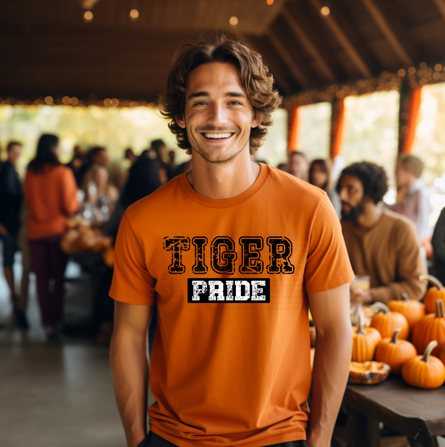 Tiger Pride Top