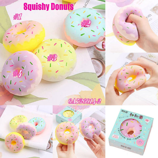 RTS Squishy Doughnuts