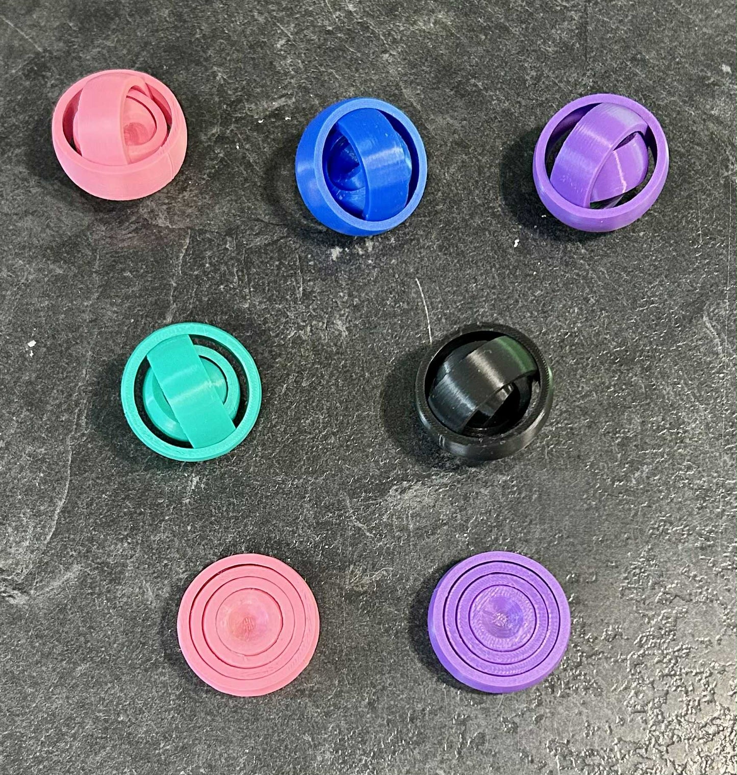 3D Printed Circle Fidget