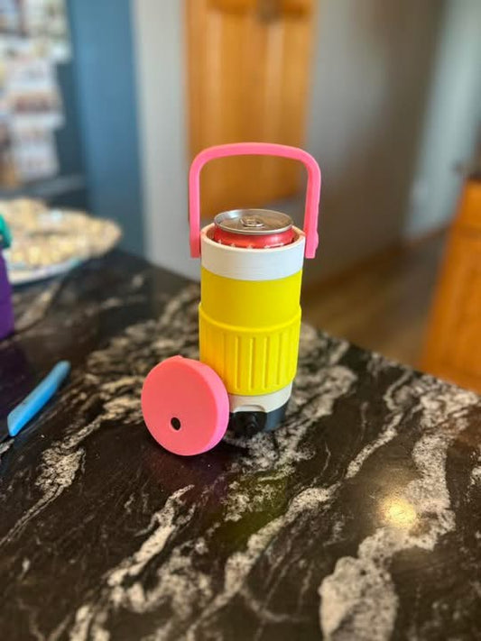 3D Printed Pencil Can Koozie