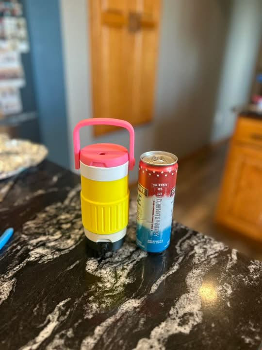 3D Printed Pencil Can Koozie