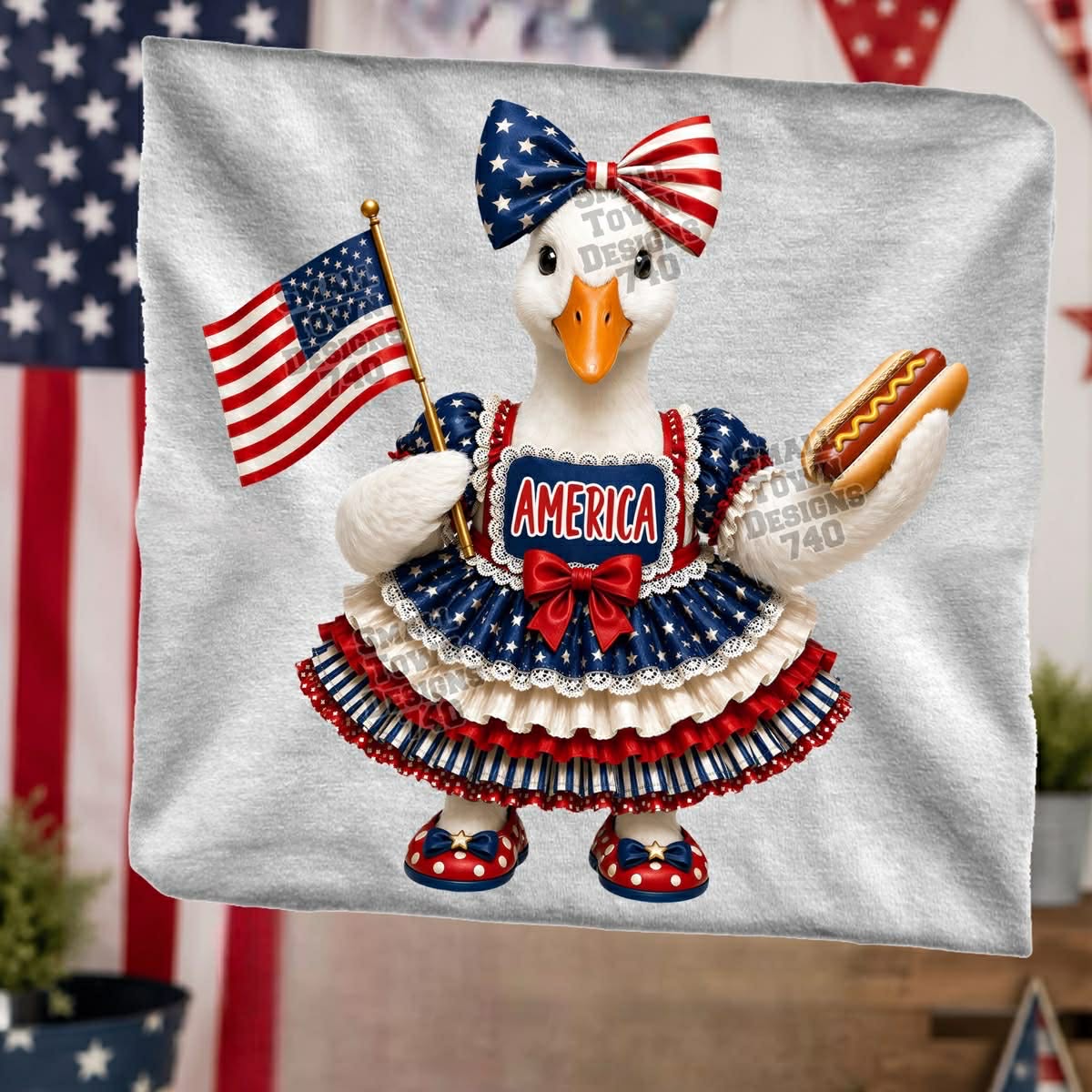 RWB America Goose Kids Top