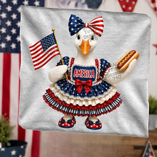 RWB America Goose Kids Top