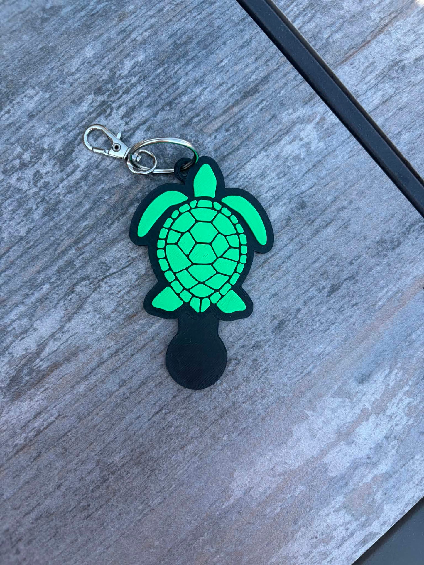 3D Printed Quarter Keychains