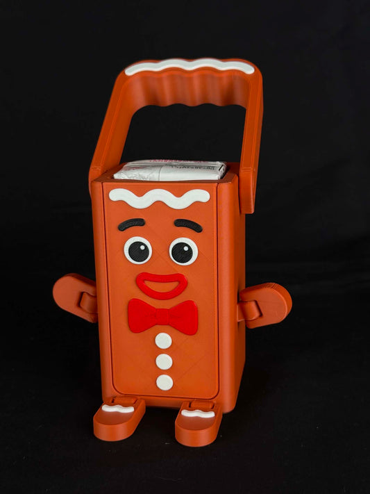 3D Printed Christmas Juice Box Holders
