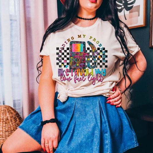 DTF Prints - Avoiding My Problems / Low Fuel light