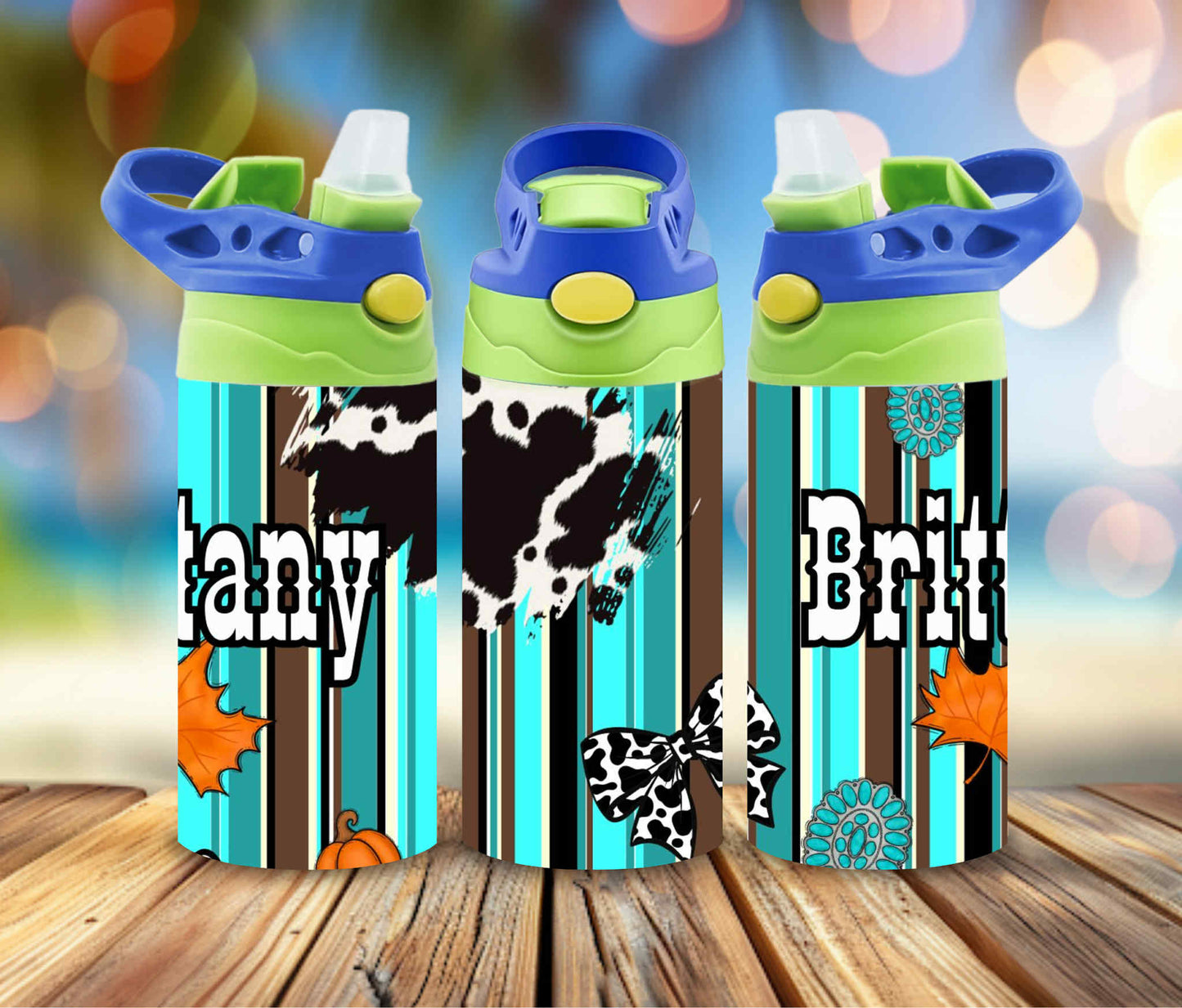 Pattern Kids Sippy or Waterbottle