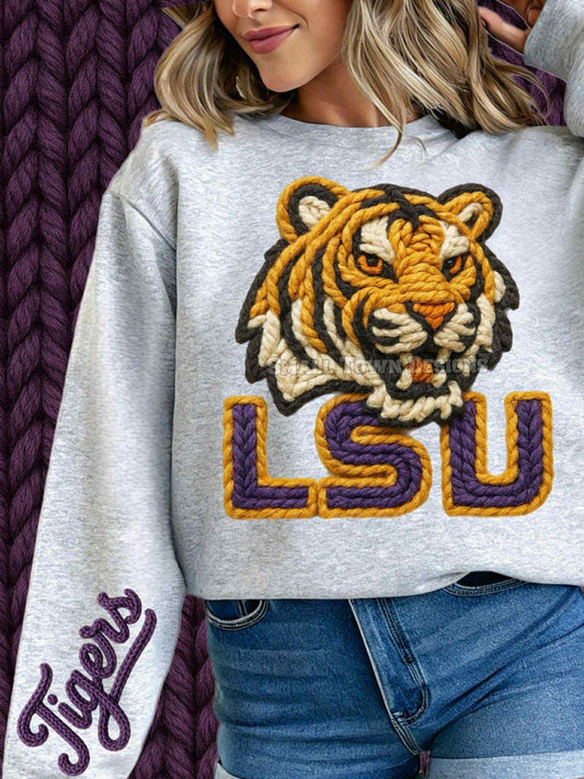 WS Completed Top Faux Yarn L$U
