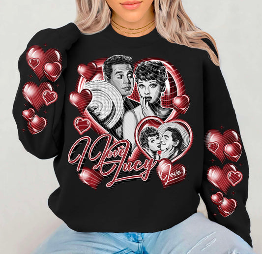 DTF Print - I Love Lucy