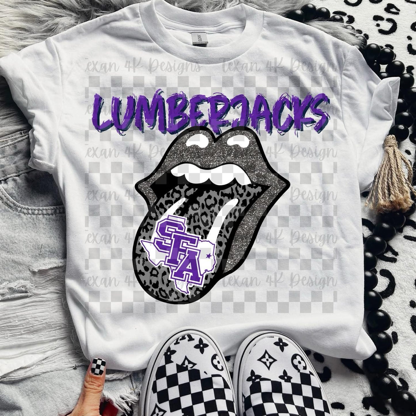 Kids College Football Tongue Team Top