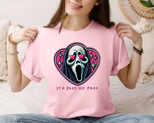 DTF Print - It’s just my face screamer