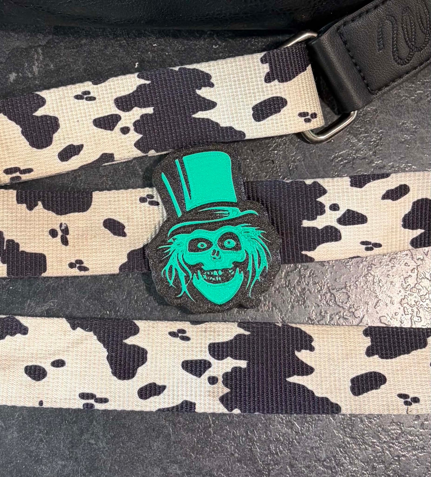 3D Printed Haunted M@nsion Bag Belt Charms