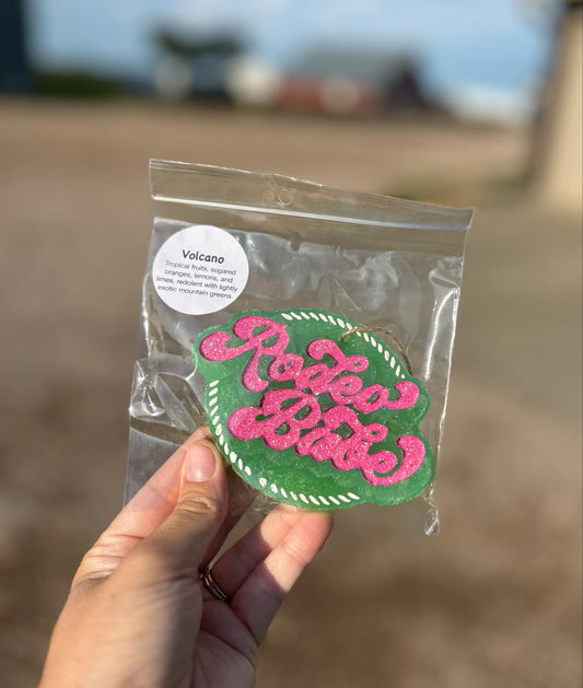 Rodeo Babe Freshie in Volcano Scent